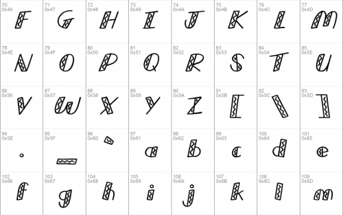 Taco Tuesday Font 3