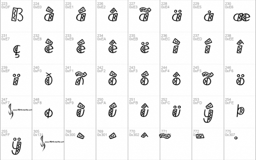 Taco Tuesday Font 6
