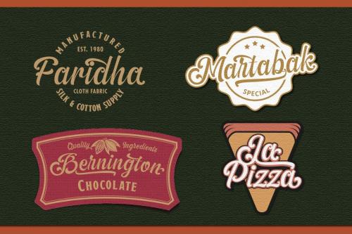 The Amberton Script Font 5