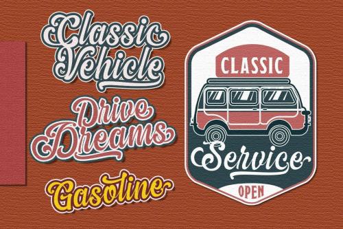 The Amberton Script Font 6