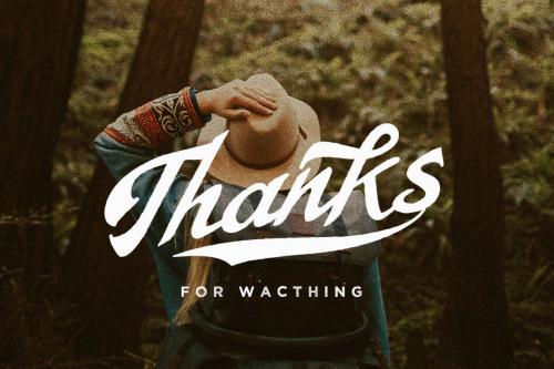 The Booster Typeface 2