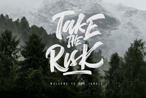 The Conquer Brush Font  1