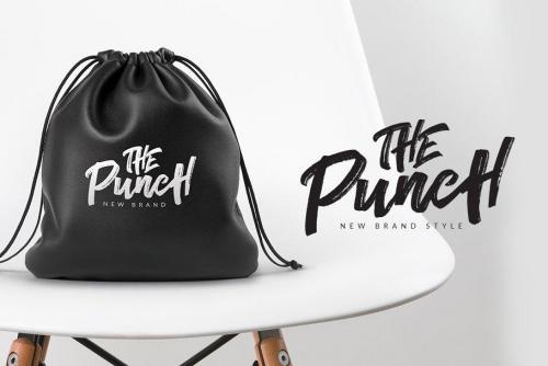 The Conquer Brush Font  2