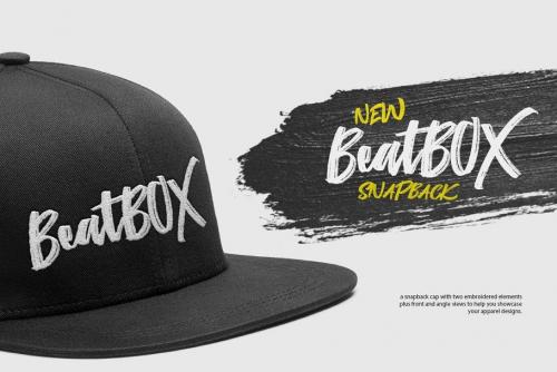 The Conquer Brush Font  7