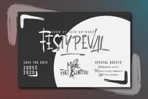 The Loccosta Brush Font 1