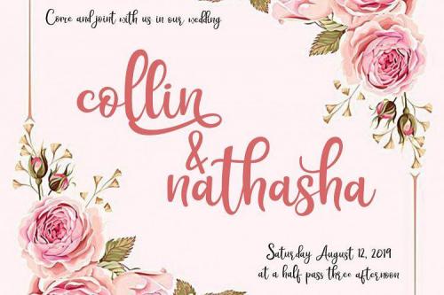 The Rothena Script Font 2