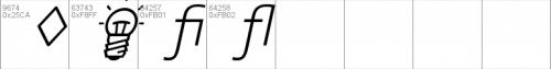 The Sans Mono- Font 6