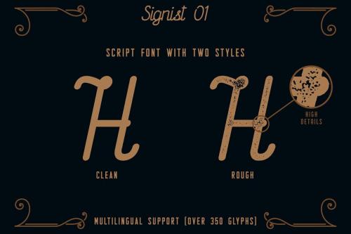 The Sign Writer Typeface  1