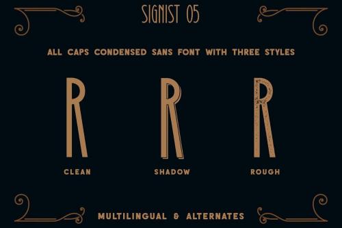 The Sign Writer Typeface  5