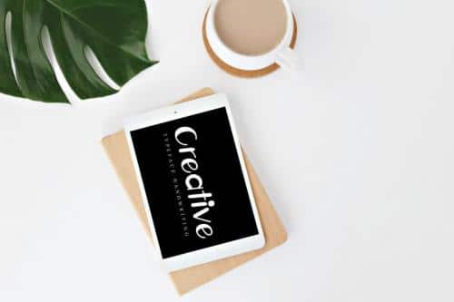 Thistle Flower Display Font 1