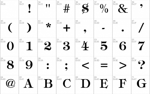 Tiffany Bold Font