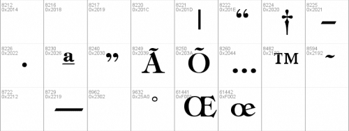Tiffany Bold Font 5