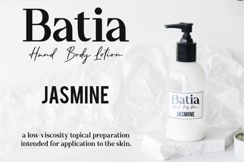 Timeline Serif Font 3