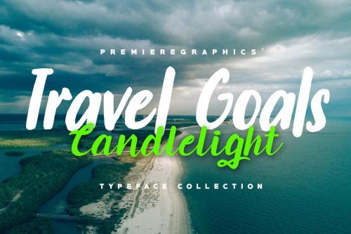 Travel Goals Script Font