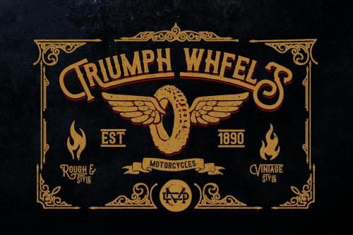 Triumph Font