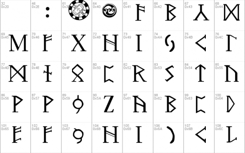 Troll Font 1