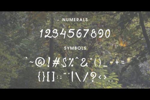 Twopath Script Font  14