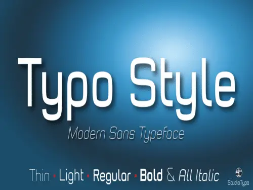 Typo-Style-Font-Family--0