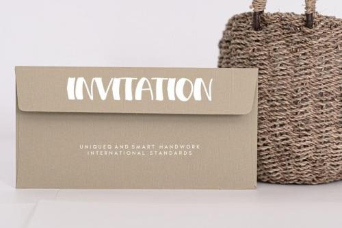 Typography Display Font  2