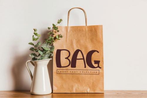 Typography Display Font  3