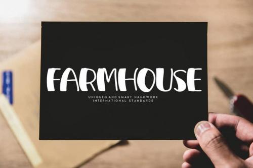 Typography Display Font  4