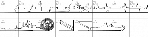 US Navy Windows Font 2
