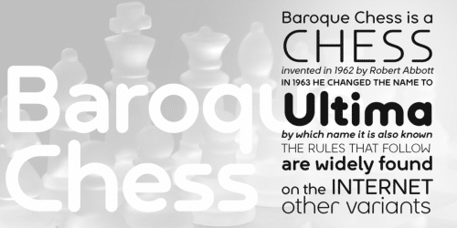 Ultima Font Family 3