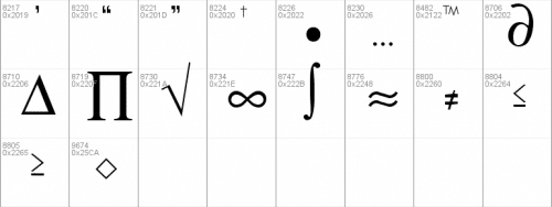 Uncials Font 4