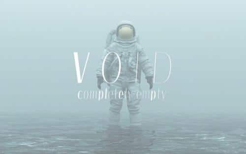 VOID Sans Serif Font