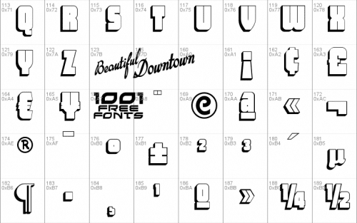 Vacation Postcard Font 2
