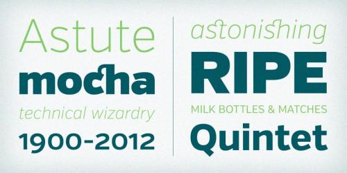 Verb Font 1