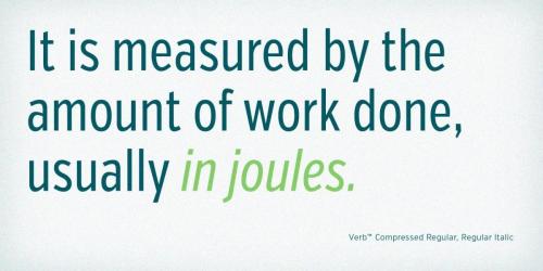 Verb Font 8