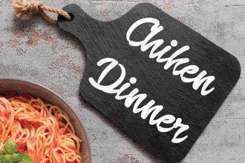 Veronica Flower Script Font 3