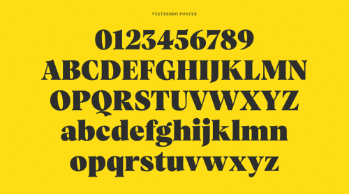 Vesterbro Font Family  3
