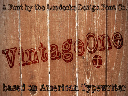 VintageOne-Font-0