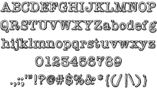VintageOne Font 1