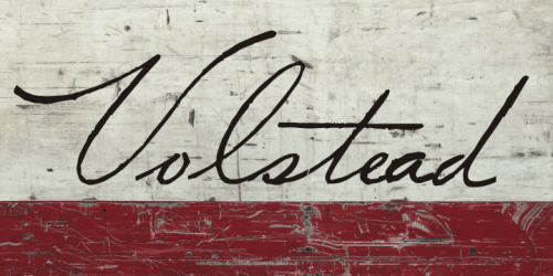 Volstead Font