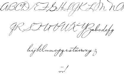 Volstead Font 1