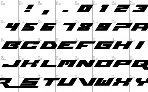 WWE Raw Font