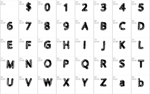 Walking Dead Font