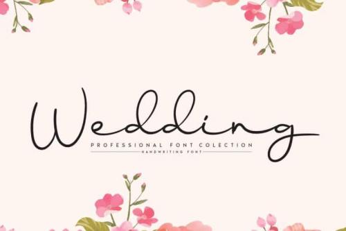 Wedding Handwritten Font