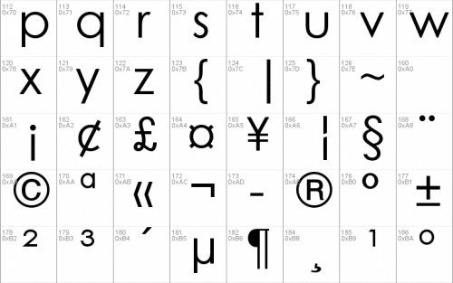 WeezerFont  2