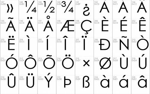 WeezerFont  3