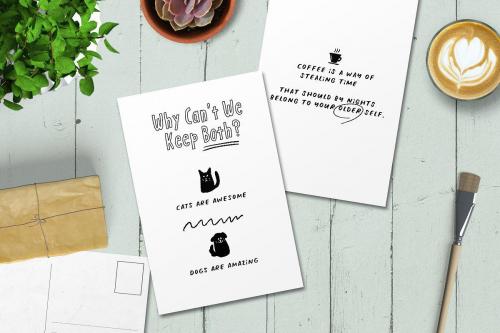 Whiskey Bite Hip Font Trio  4