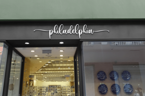 White Bowling Calligraphy Font 3