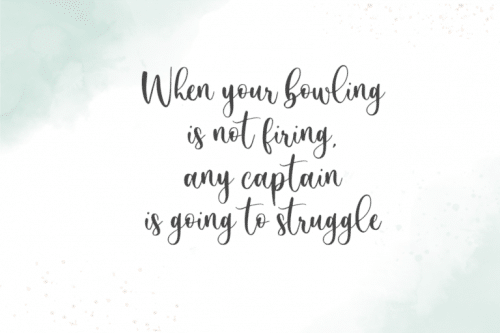 White Bowling Calligraphy Font 4