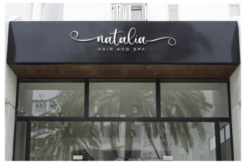 White Bowling Calligraphy Font 7