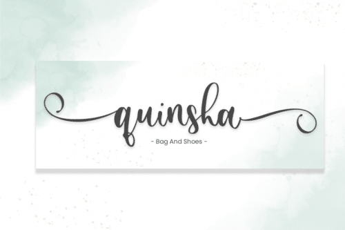 White Bowling Calligraphy Font 8