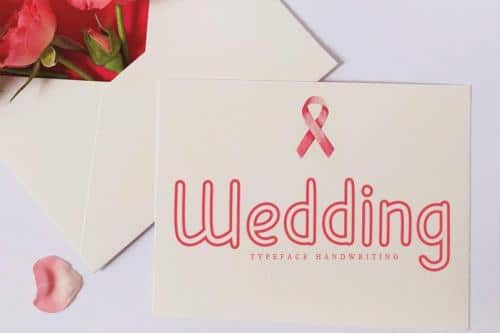 Wiesbaden Handwritten Font 3