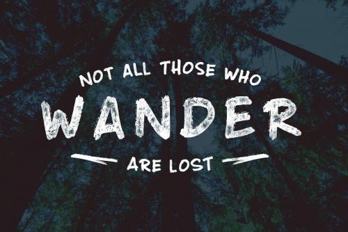 Wildwood Dry Brush Font  4